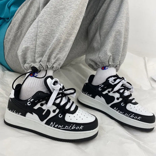 2026 New Increase Lovers Cricket Shoes Wear Resistant Ventilate Women's Sports Shoes Casual Leather Men's Shoes