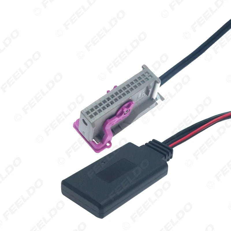 Car Audio DVD Navigation Bluetooth Module Input RNS-E Navigation 32Pin AUX Adaptor for Audi A3/A4/A6/TT/R8/A8