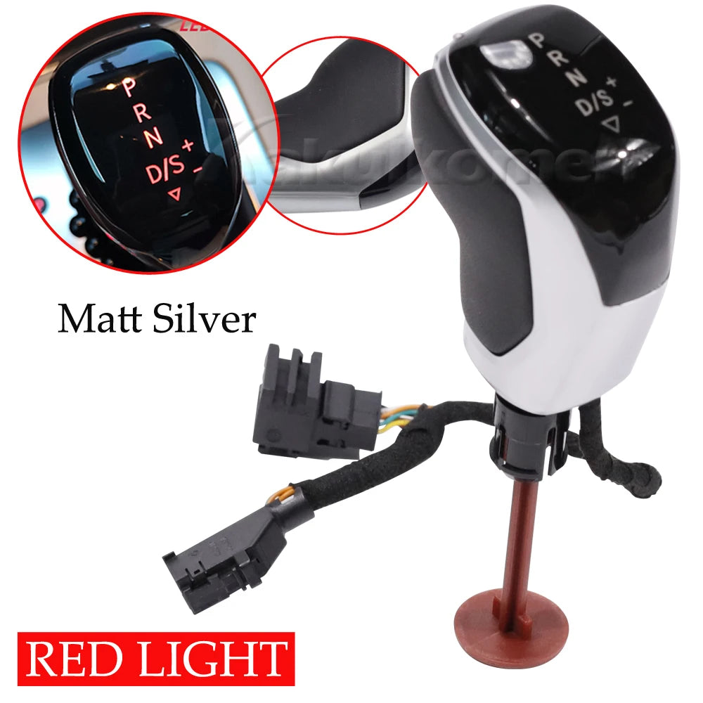 Automatic DSG Gear Shift Knob For VW Golf Mk6 Mk7 Passat B7 B8 Tiguan MK2 Touareg CC LED interior Synchronize electronic display
