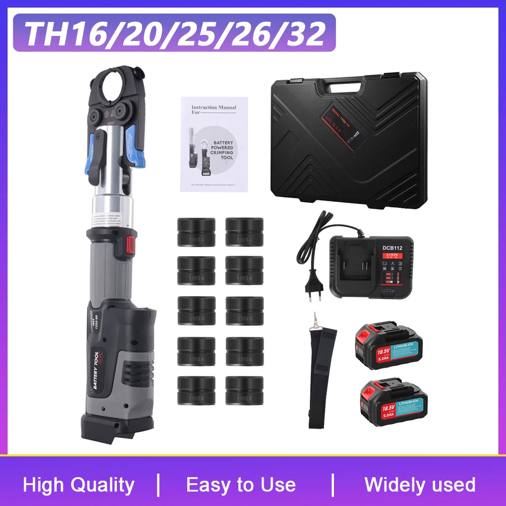 Podofo Electric Pipe Crimping Tool