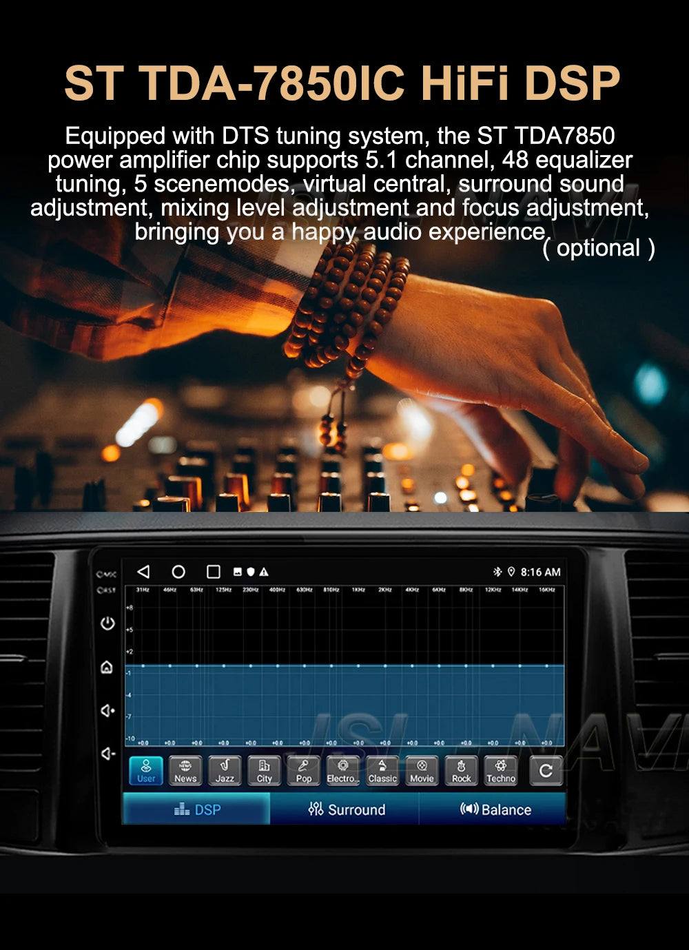 Car Radio Android Auto Stereo For Volkswagen VW Sharan SEAT Alhambra 7N 2010-2022 Multimedia Player GPS Carplay 4G BT Wifi Video