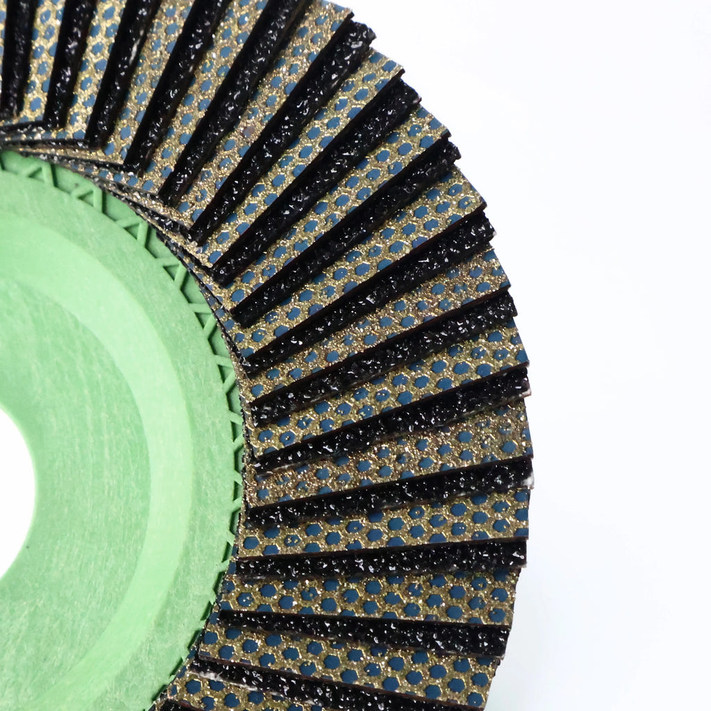 4.5inch 115mm Diamond Electroplated Flap Grinding Wheel for Ceramic Flap Grinding Wheel for Ceramic Flap Disc