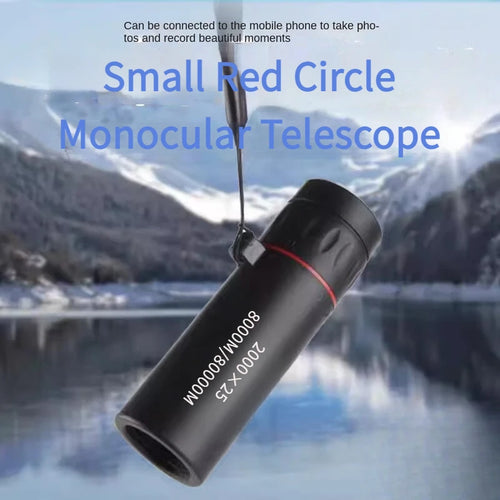 2000x25 HD Monocular Telescope