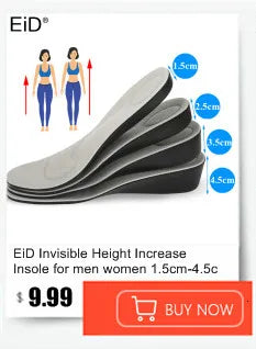 EiD New Arch Support 25mm Orthotic insole Black Leather orthotics Insoles for Flat Foot O/X Leg Corrected Shoe Sole insert pads