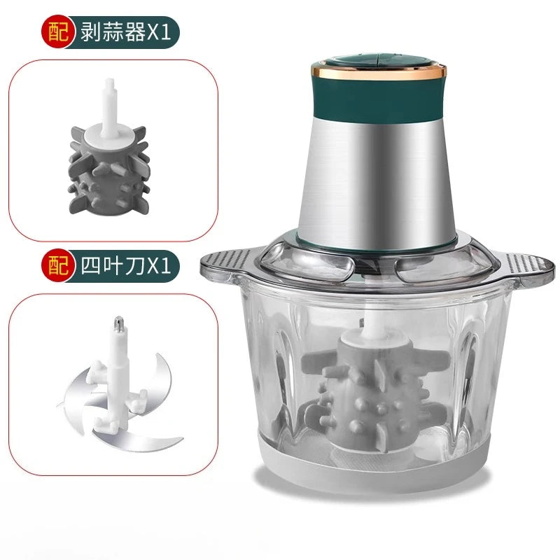 Electric garlic peeler automatic garlic puree household multi-function peeler household and commercial peeler