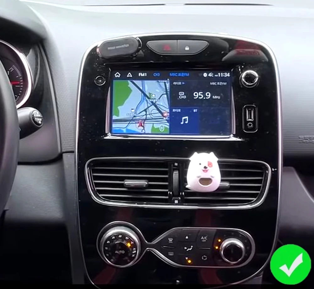 CarPlay Android Auto Car Radio for Renault Clio 4 2012-2017 GPS Intelligent Systems Stereo Multimedia Autoradio 7 inches