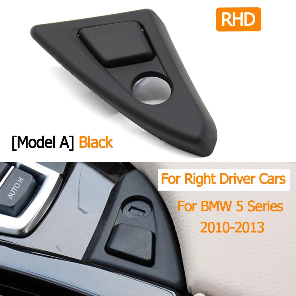Bouton de Verrouillage d'Accoudoir Central Intérieur pour Voiture LHD RHD pour BMW Série 5 F10 F11 F18 520 523 525 528 530 535 2011-2017