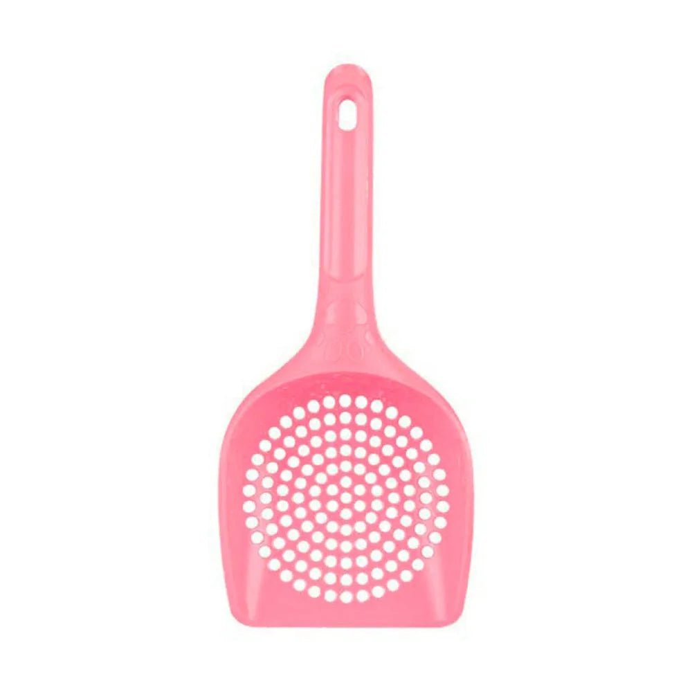 Cat Litter Spoon Shovel Plastic Cat Pet Care Sand Waste Scooper Shovel Hollow Cleaning Tool Dog Pet Litter Scoop Supplies 1pcs