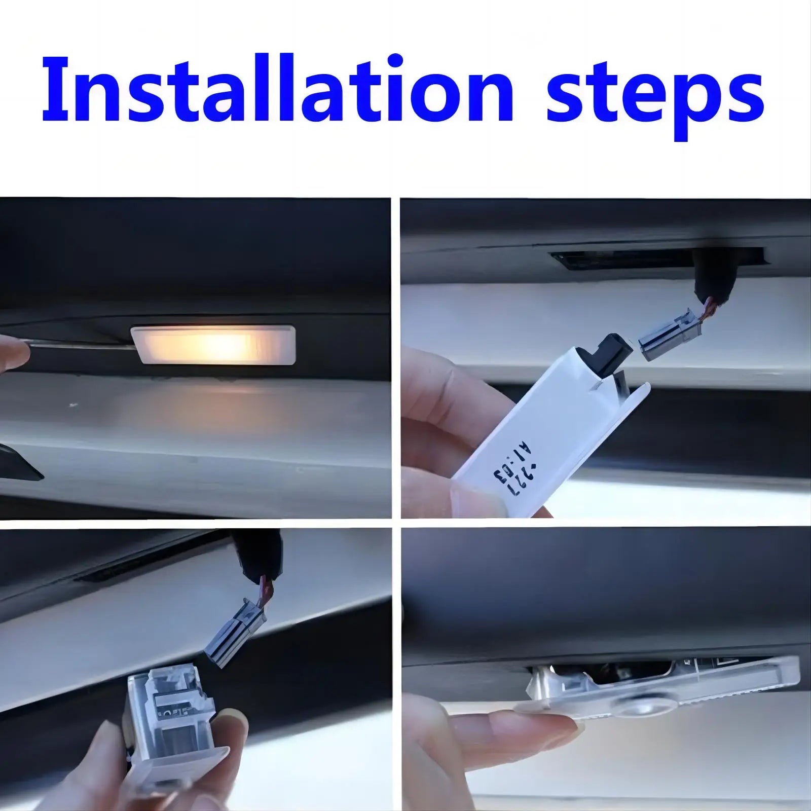 2X LED Car Door Projector Light For BMW 1 2 3 X1 ix1 Series i3 G20 G21 G22 G23 F40 F44 U10 U11 U12 G29 2023 2020 2021 2024 2022