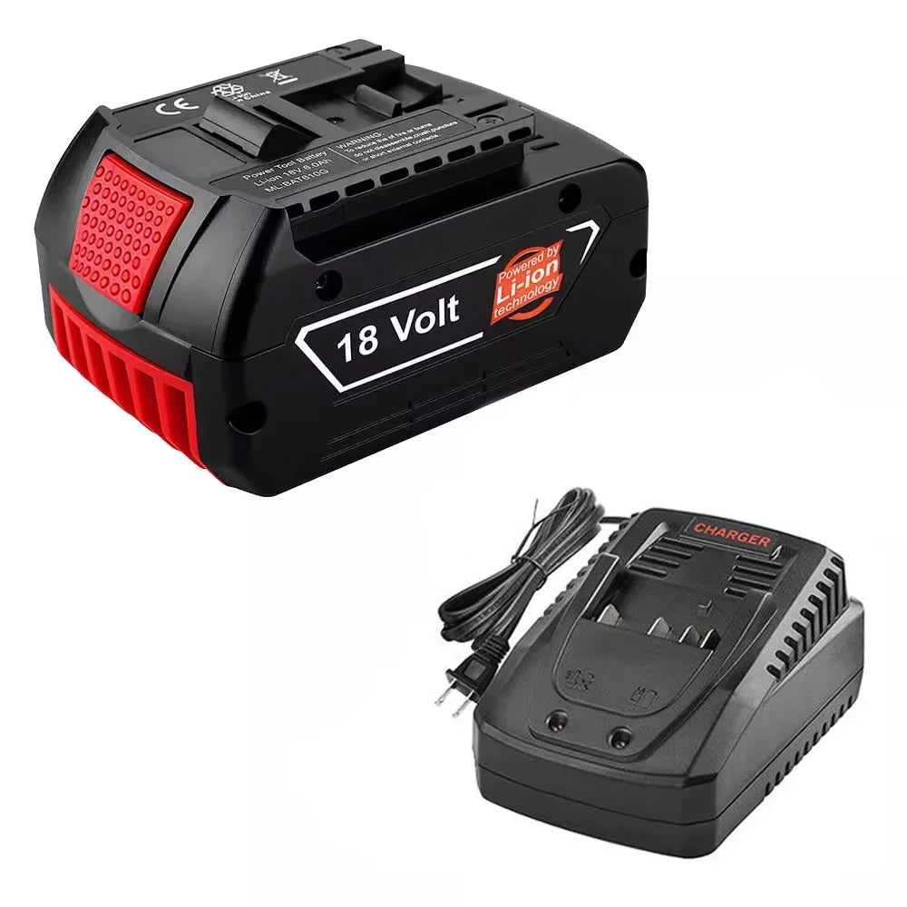 Pour batterie lithium-ion BOSCH 18V 8.0Ah GBA 18V 8000mAh professionnelle GBA GSR GSB BAT618 BAT609 BAT619 BAT620 pour outil électrique