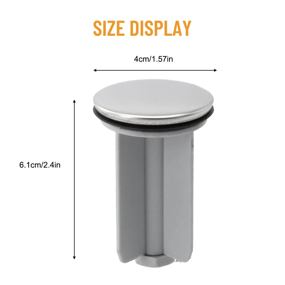 Remplacement de Bonde de Lavabo de Haute Qualité 1 pièce Disponible Lavabos Commerciaux Bouchon de Vidange avec Couvercle en Cuivre
