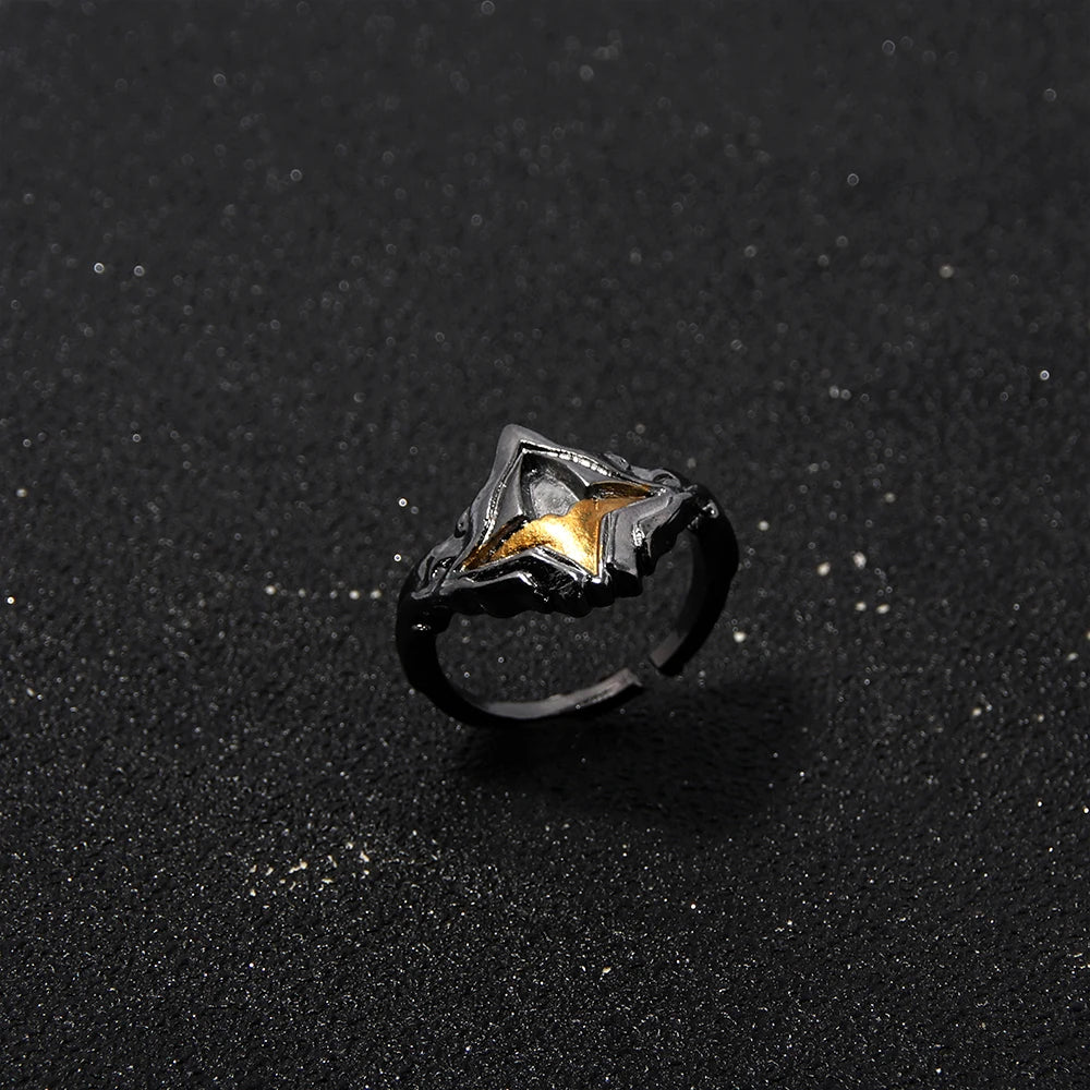 Game Dark Souls 3 Series Rings Havel's Demon's Scar Chloranthy for Fans Woman Men Decorations Party Jewelry Gift Accessories
