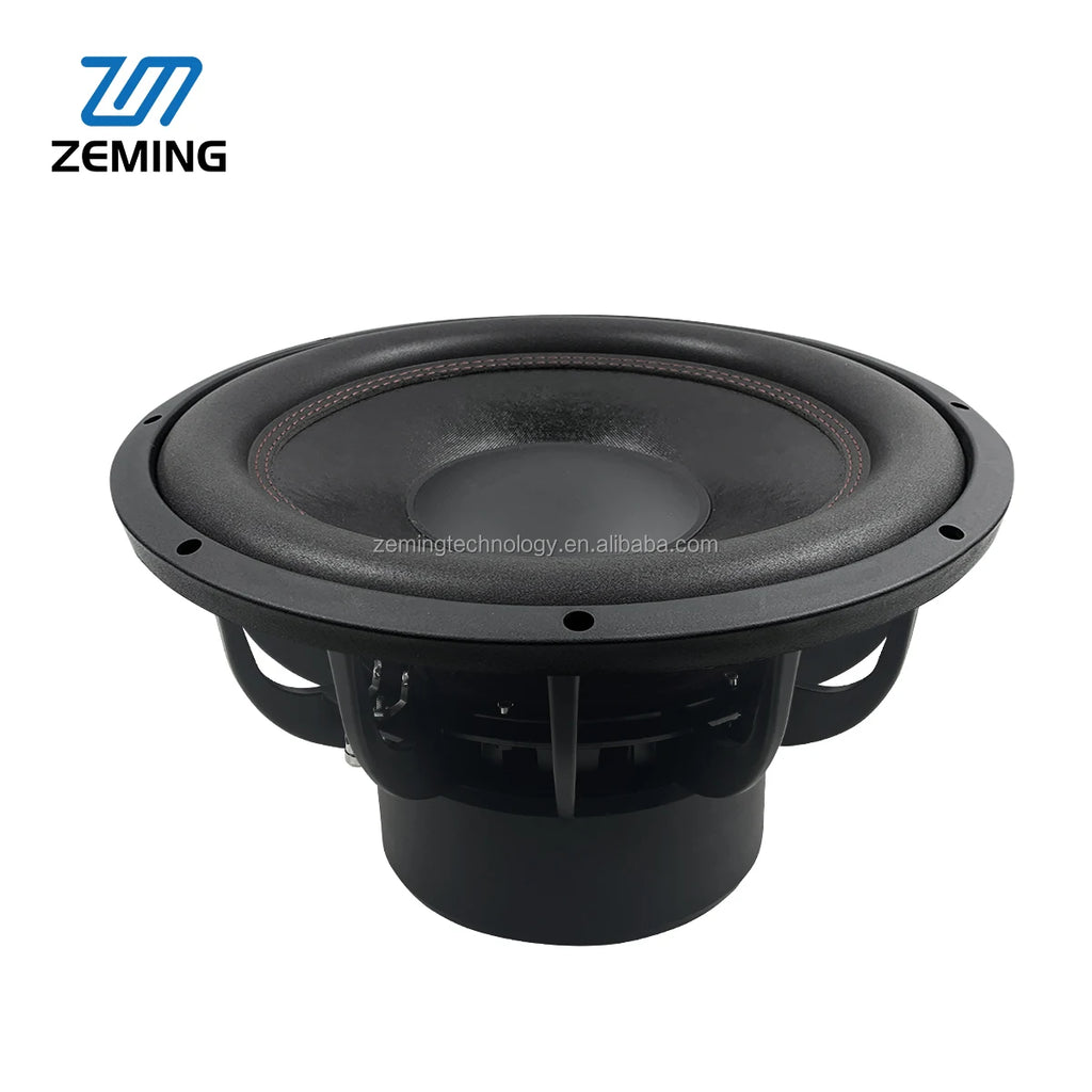 ZM1590  15 Inch RMS 2000W Car Audio Subwoofer Dual Voice Coil Triple Magnets for universal Car Subwoofer spl subwoofer