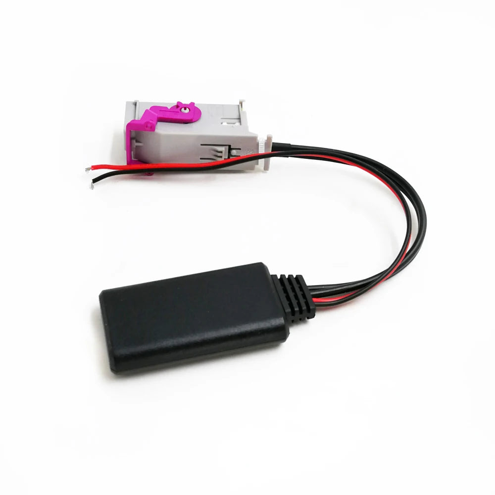 Biurlink Wireless Bluetooth 5.0 Adapter Aux Cable Bluetooth Audio Receiver Music Adapter For Audi A3 A4 A6 A8 TT R8 RNS-E 32Pin