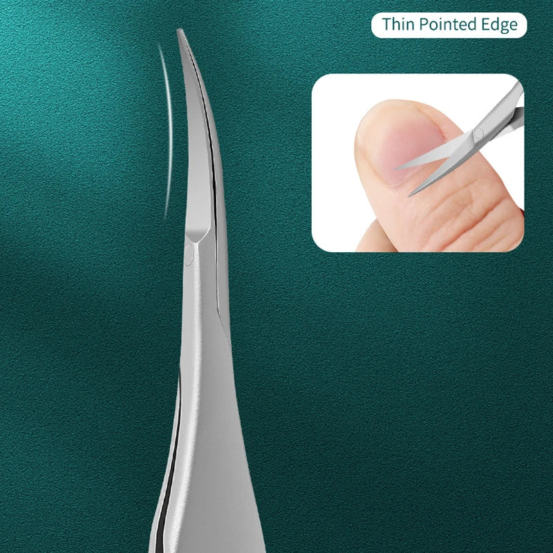 Stainless Steel Cuticle Nipper Pliers Dead Skin Remover Squeeze Manicure Cuticle Scissors Eyebrow Scissors Beauty Tools