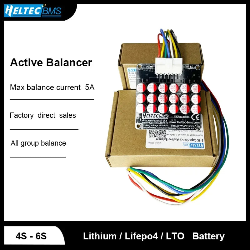 5A Active Battery Equalizer