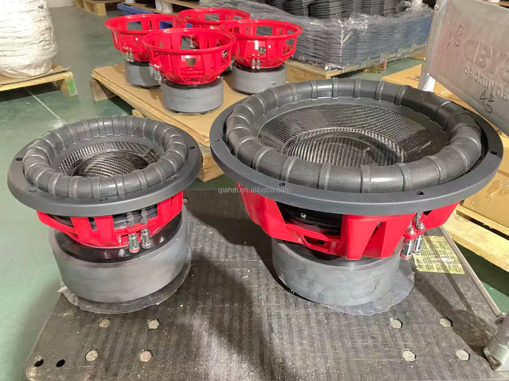 15 Inch Car Subwoofer 3000W RMS Dual 1 2 4 Ohm Car Bass Sealed Box Subwoofer for Car Audio Competition 15100-058T