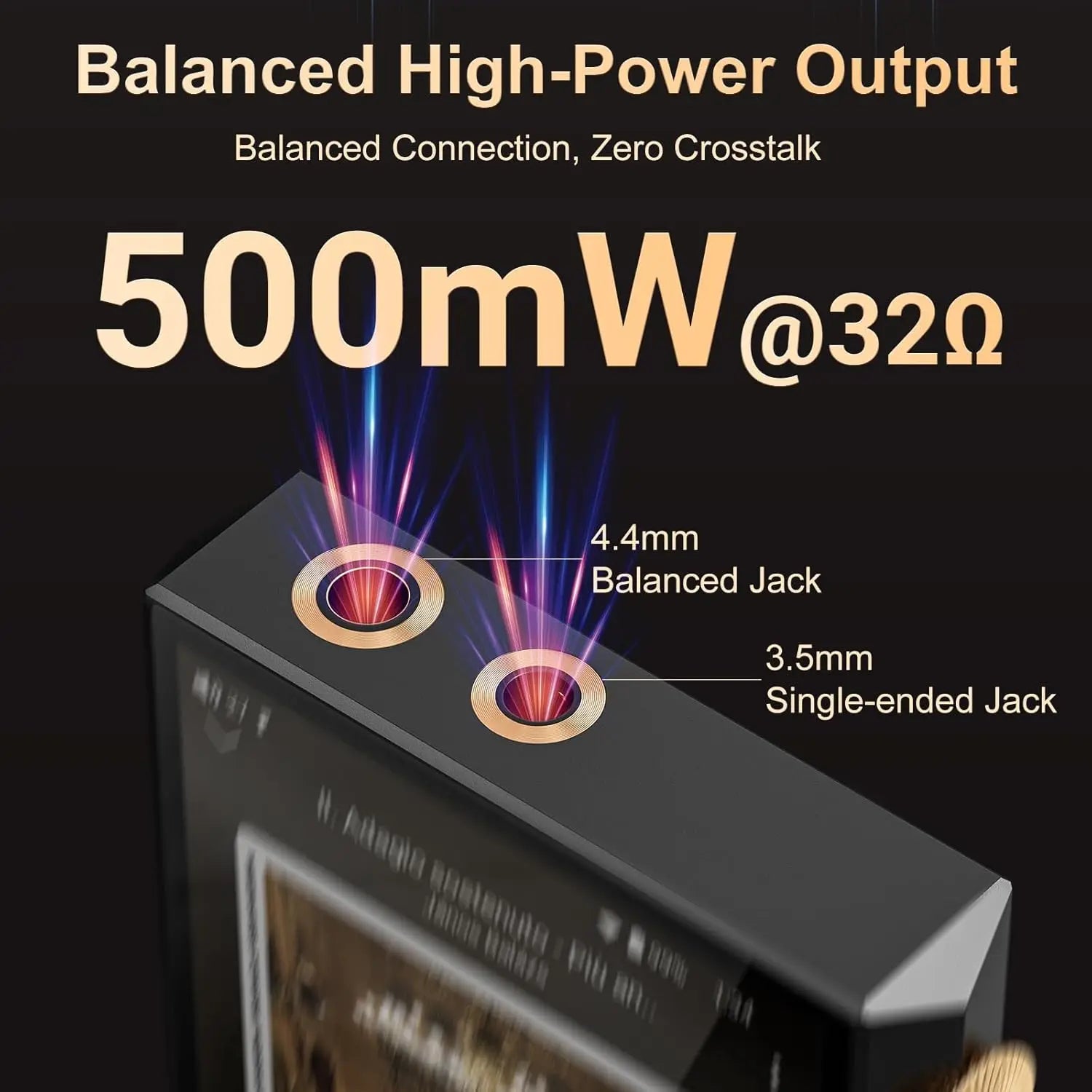 32G/160GB HiFi Hi-Res Audio Player，Bluetooth and WiFi, 4.4mm Balanced, Dual ESS DAC, 4.02" Digital DSD512 Lossless Spotify