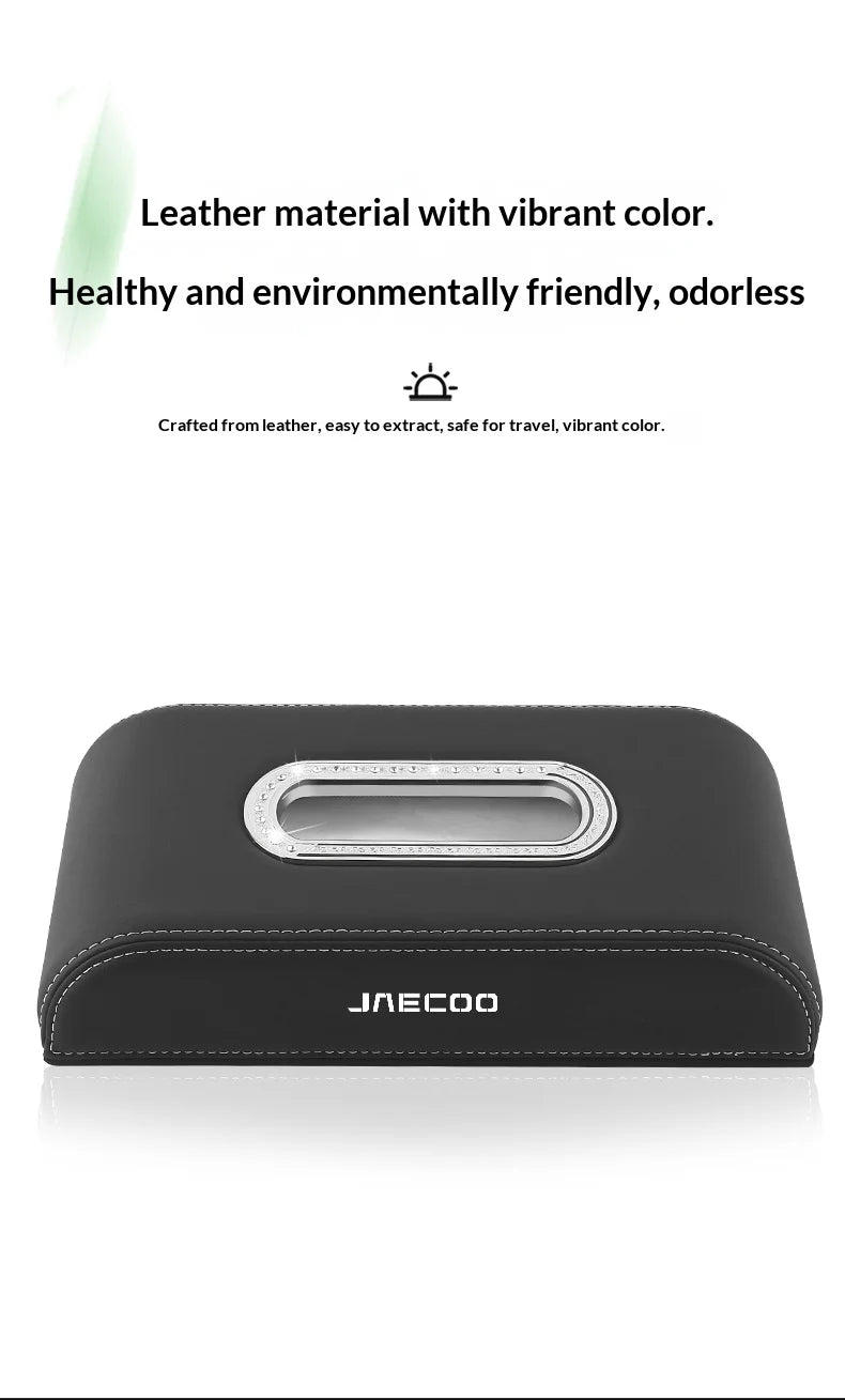 Suitable for JAECOO J5 J6 J7plus jaecoo J8 J7Phev car center console car mounted tissue box hanging bag tissue bag