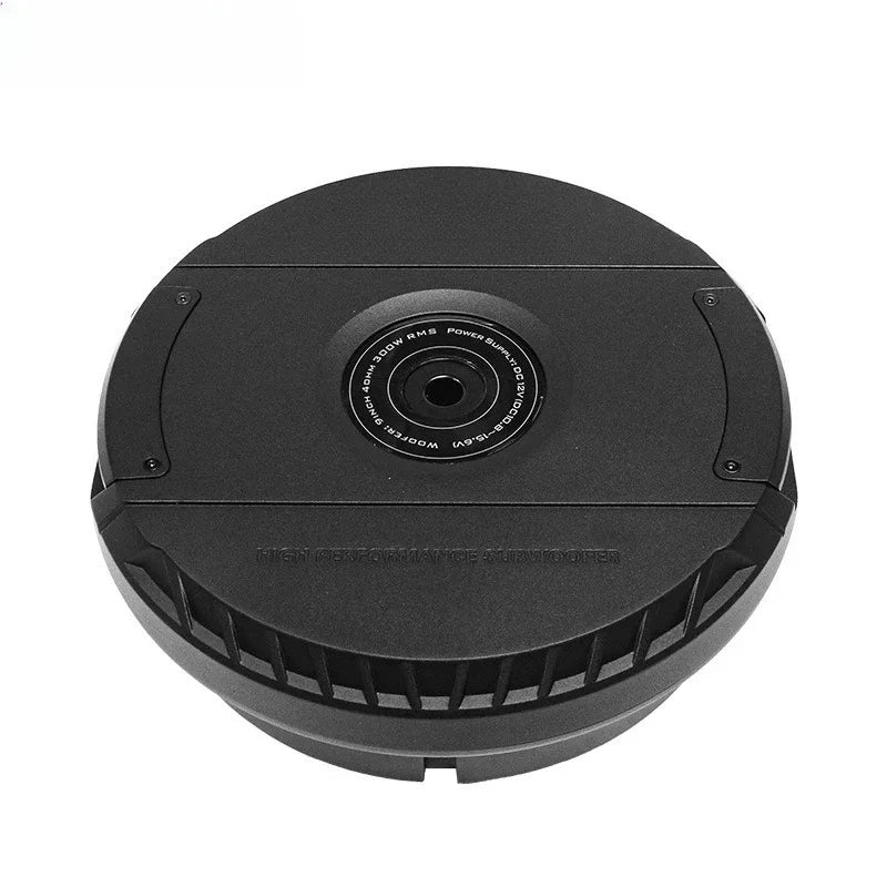 useful Car Audio Modification Class D 12V Active High-power 15-inch Car Spare Tire Subwoofer