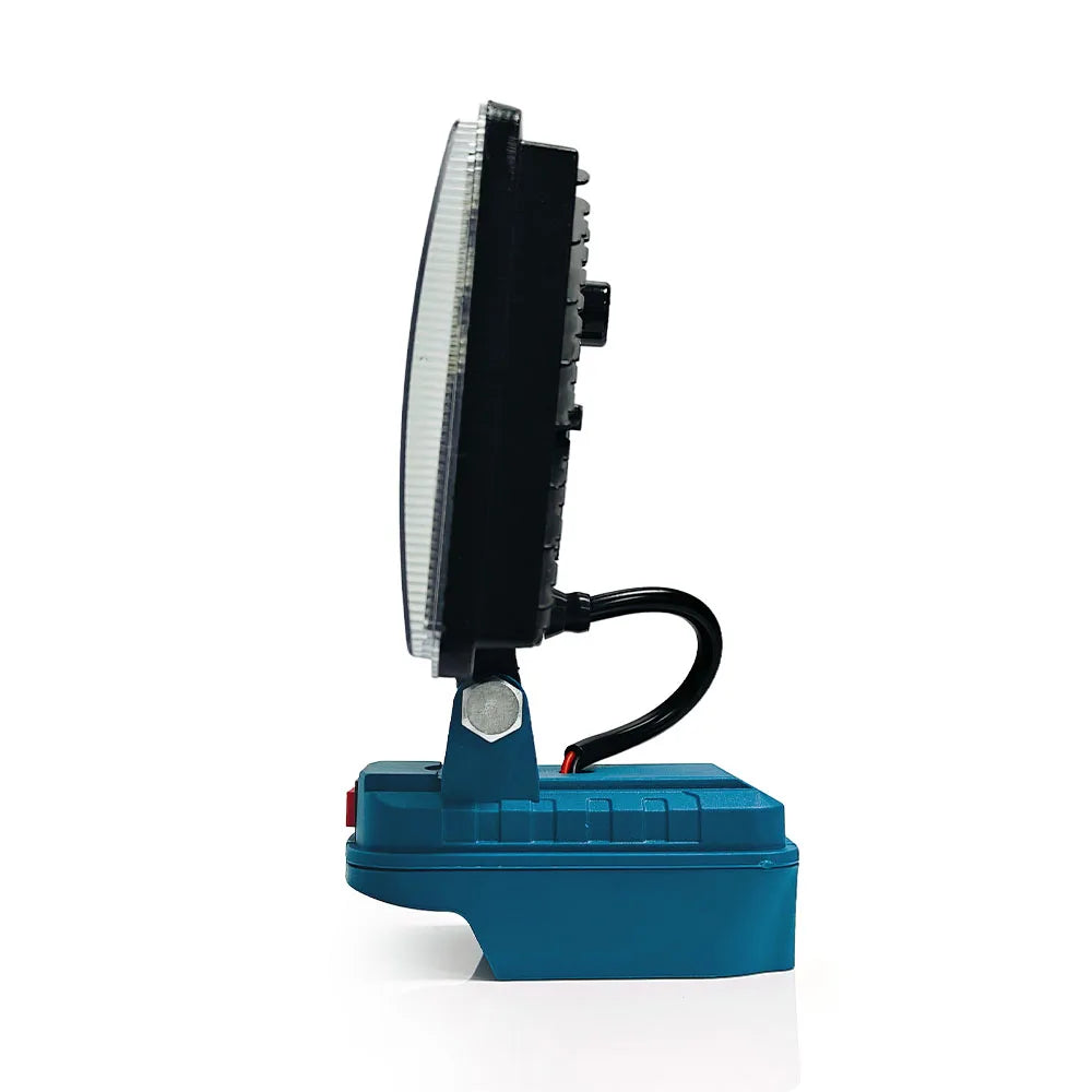 LED Work Light 3/4/8Inch For Makita 14.4V 18V Li-ion Battery Lamp With USB Outdoor Flashlight Lantern Camping Emergency Light