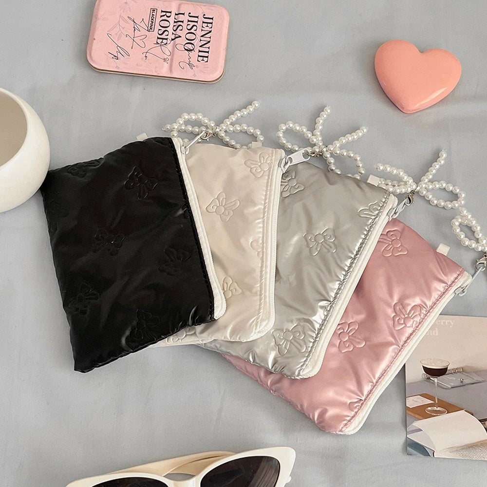 Wholesale Large Capacity Waterproof Cosmetic Bag Elegant Square Zipper Pouch Travel Women Toiletry Storage Handbag for Daily Use