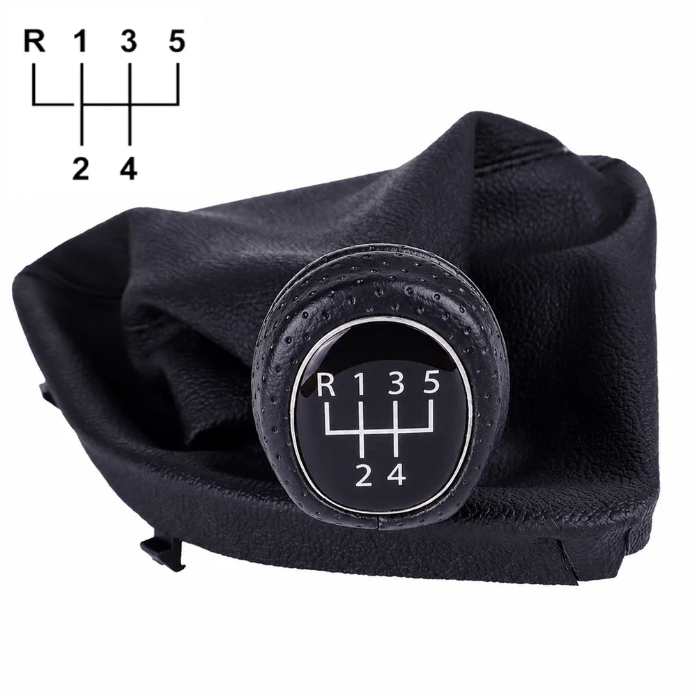 5/6 Speed Manual Gear Shift Knob For BMW E46 E90 E60 F30 F20 E39 E87 E53 E83 X1 X3 X5 X6 M3 M5 Leather Shifter Lever Boot Cover