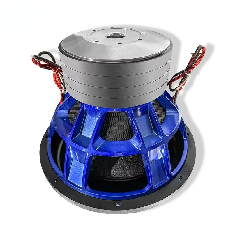 China Speaker Supplier OEM 3000W Car Subwoofer, 15 Inch Aluminum Cone Car Audio Speaker