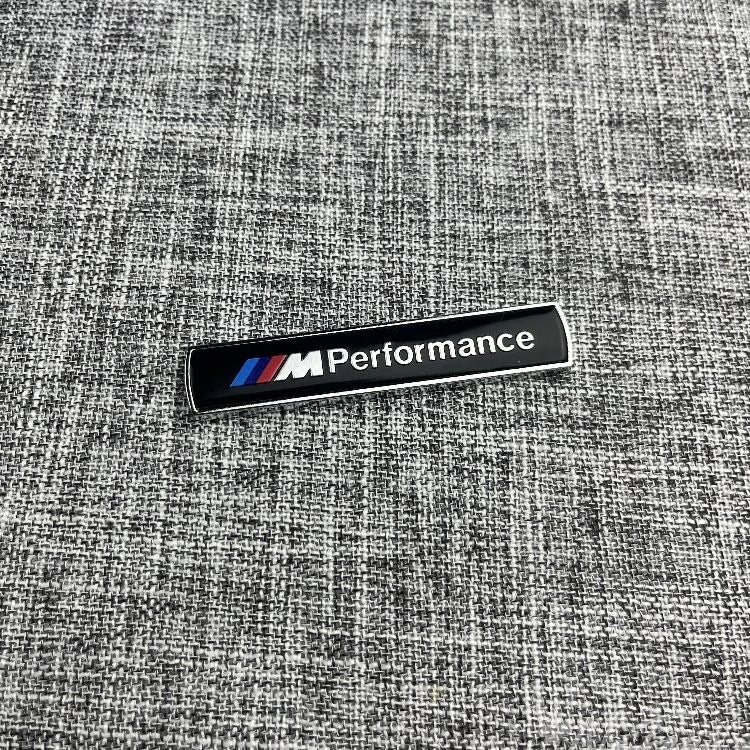 Car Styling 3D Sticker Metal Adhesive Emblem Decal Lables For BMW M E46 E90 E60 F30 G20 X1 X2 X3 X4 X5 X6 X7 i3 i4 i5 i7 M2 G30