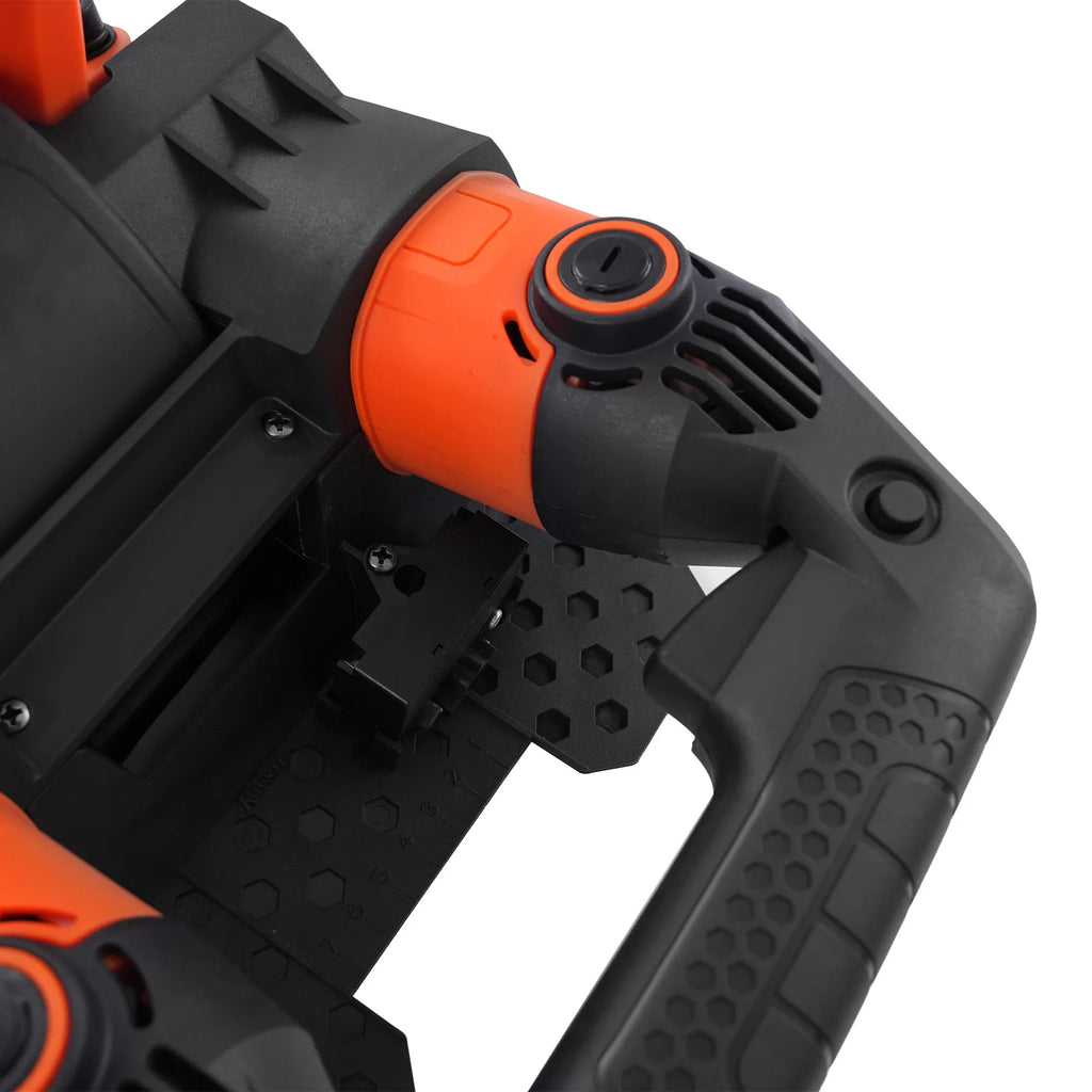 5200W Wall Chaser Concrete Cutter Electric Circular Saw Groove Construction Slotting Machine Cutting Tool