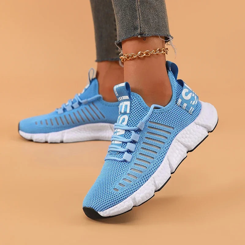 Shoes for Women Casual Sneakers Breathable Athletic Lightweight Outdoor Running Sports Shoes Woman Walking Vulcanized Shoes 2025