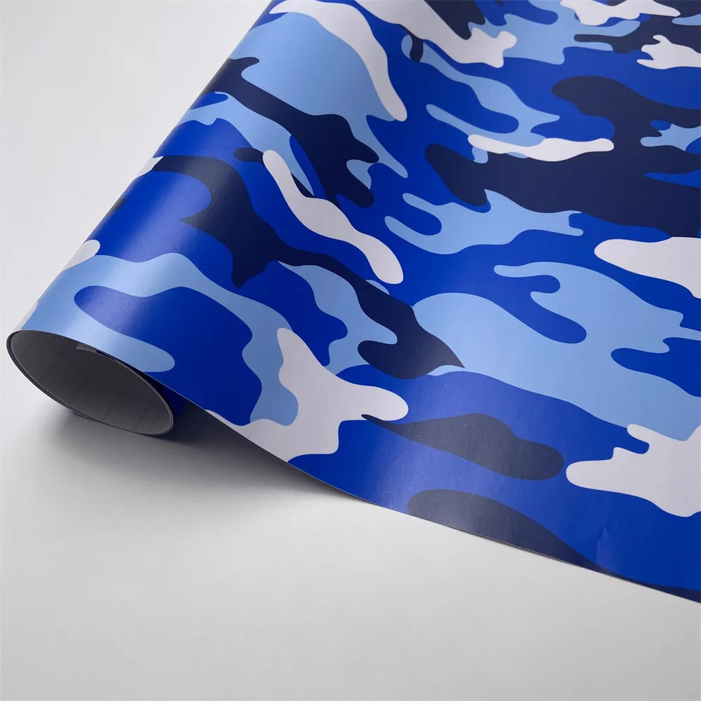 Stealth Camouflage Vinyl Wrap Film Pixel Camo Pattern Motorcycle Wrapping Sheet DIY Sticker for Car Computer Bicycle Console
