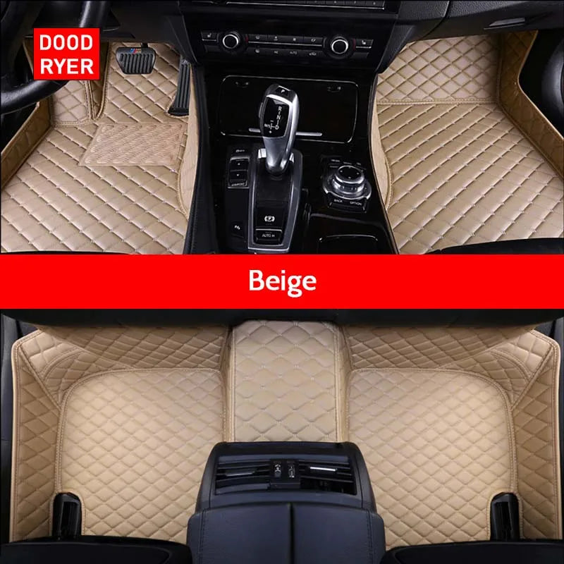 DOODRYER Custom Car Floor Mats For Mercedes Benz GLC X253 GLC-Coupe C253 2015-2023 Auto Carpets Foot Coche Accessorie