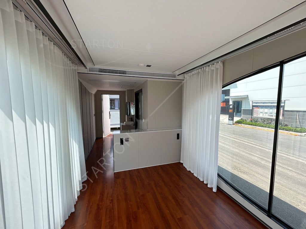 Capsule House Space Capsule With Intelligent S custom.2 Stories Frame House Prefabricated Prefab Modern Home Luxury Houses