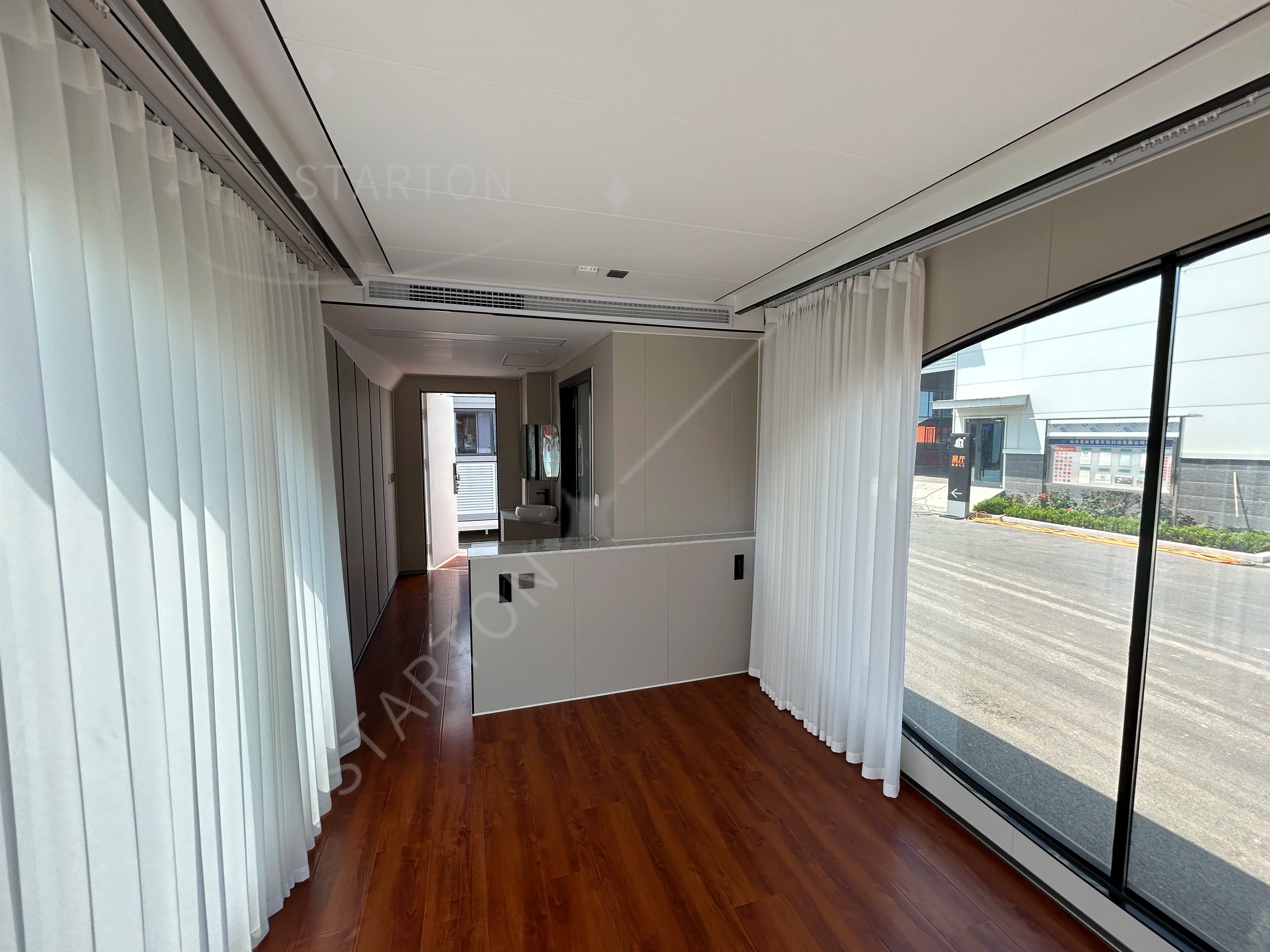 Capsule House Space Capsule With Intelligent S custom.2 Stories Frame House Prefabricated Prefab Modern Home Luxury Houses