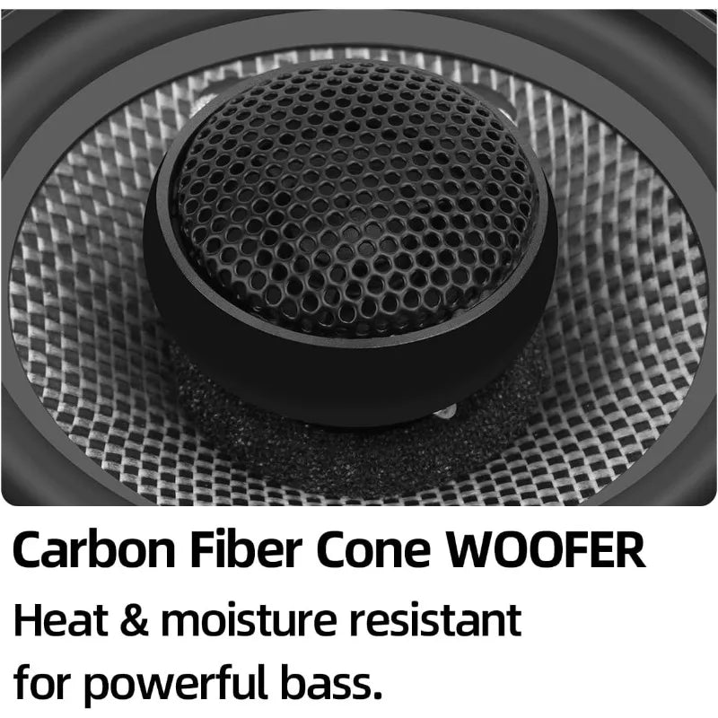 2pcs 4 Inch Car Coaxial Speaker 300W High Fidelity Audio For Surround Sound Professional High-End Auto Audio System Audio System
