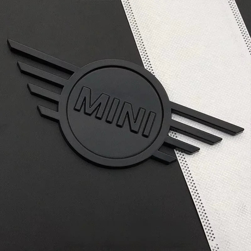 Mini Cooper JCW Metal Sticker