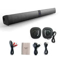 Enceinte Bluetooth sans fil portable super puissante Stéréo Surround barre de son caixa de som Boîte de son TV Maison Subwoofer Radio FM
