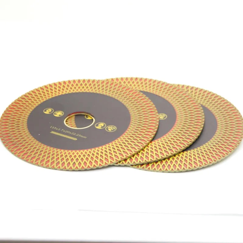 1 PC 4.5 inch 115mm Diamond Metal Cutting Disc For Angle Grinder Ceramic Tile Porcelain Marble Circular Stone Saw Blade