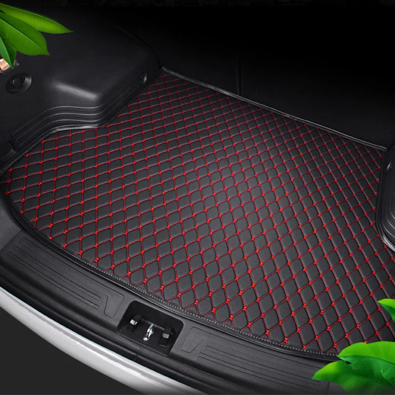 Car Floor Mats Trunk Carpets For Peugeot 2008 2020 2021 2022 2023 2024 2025 Foot Pads Accessories Interior Waterproof Automobile