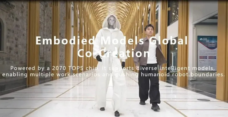Customized H2 Edu Humanoid Robot | AI-Powered, All-Terrain, for Industry, Research & Service Applications