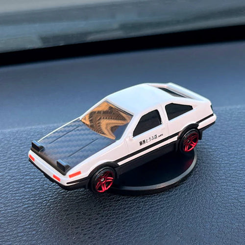 360° Rotating AE86 Dashboard Ornament