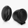 2pcs 1 Inch Car Tweeters Universal 240W Car Speakers HIFI Silk Film 4 Ohm Aluminum Casing For Car & Home Theater System Upgrade