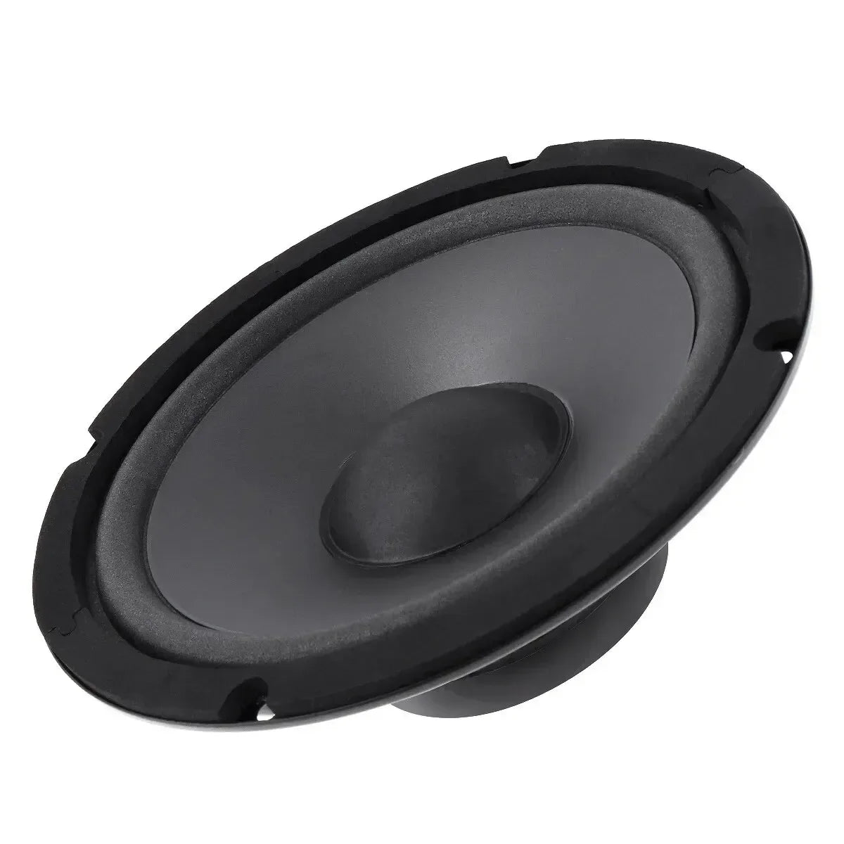 1PC 600W Haut-parleurs Audio Voiture Accessoires Haut-parleur Inclinable Support 6 Pouces 2 Voies Pleine Gamme Fréquence Audio Automobile Musique Haut-parleur Nouveau