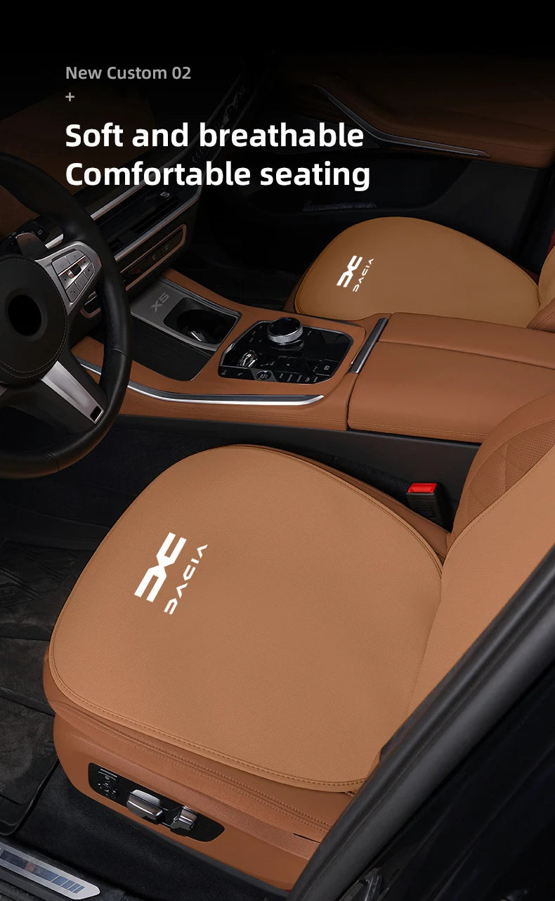 Car Seat Cover Cushion Breathable Ice Silk Soft Mats For Dacia Logan Sandero Duster Lodgy Spring Jogger Stepway Bigster Dokker