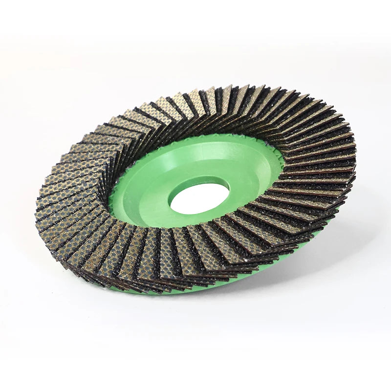 4.5inch 115mm Diamond Electroplated Flap Grinding Wheel for Ceramic Flap Grinding Wheel for Ceramic Flap Disc