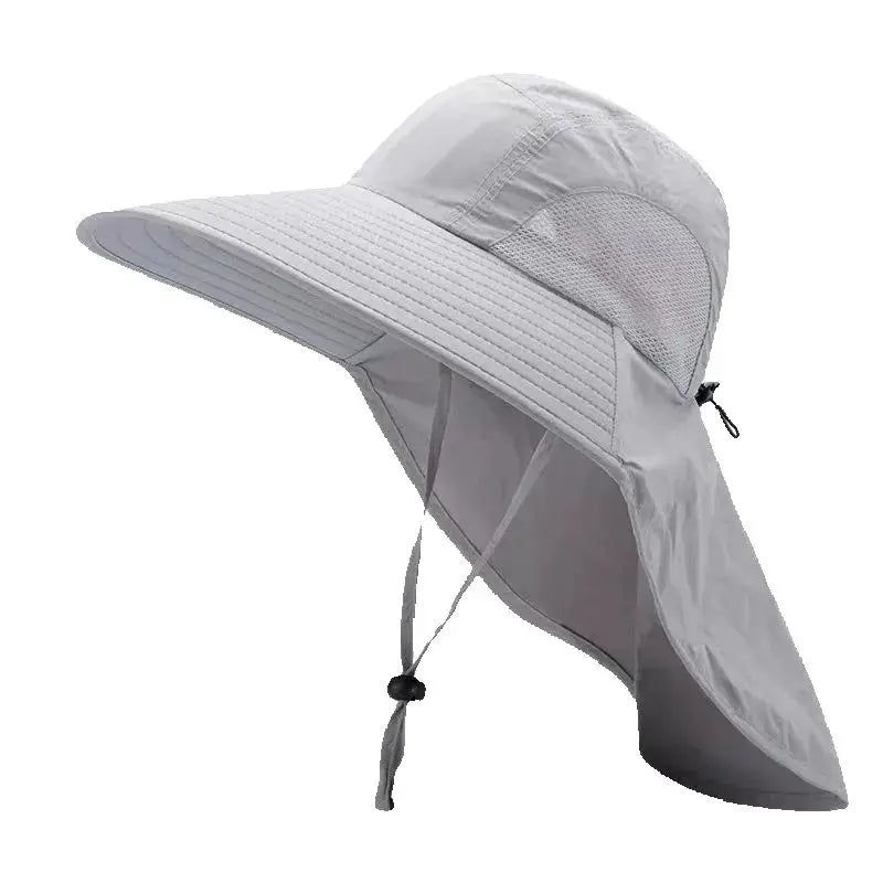 Wide Brim Baseball Hats for Women and Men Sun Defender Cooling Neck Guard Safari Cap for Hiking Fishing Outdoor Hat with Flap