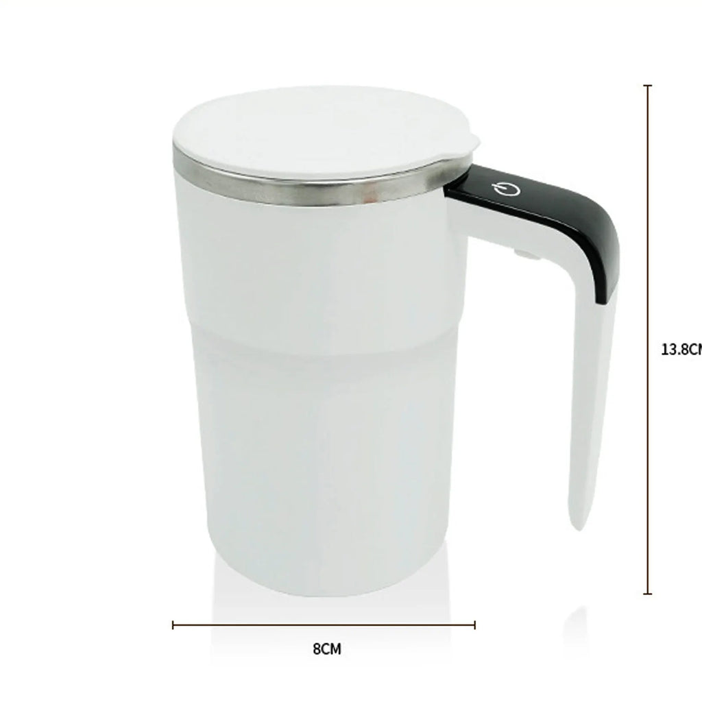 TINSOL New Magnetic Auto Stirring Coffee Maker Smart Electric Pour-Over Coffee Maker Portable Protein Powder Mixer USB Charging