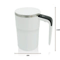 TINSOL New Magnetic Auto Stirring Coffee Maker Smart Electric Pour-Over Coffee Maker Portable Protein Powder Mixer USB Charging