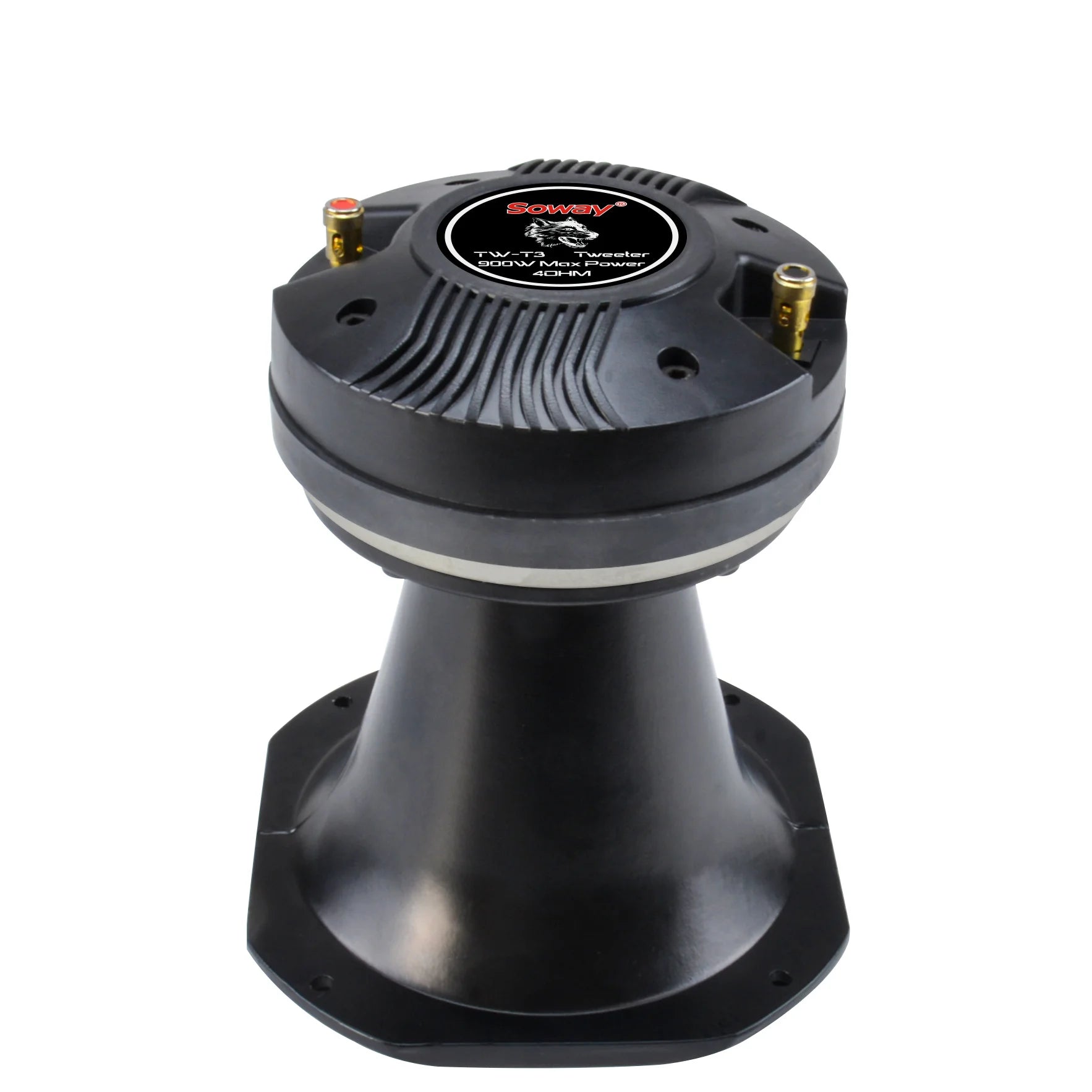 Subwoofer de voiture OEM 12/15 pouces 2000 W RMS avec bobine vocale de 3 pouces pour configuration de système audio modifié automobile